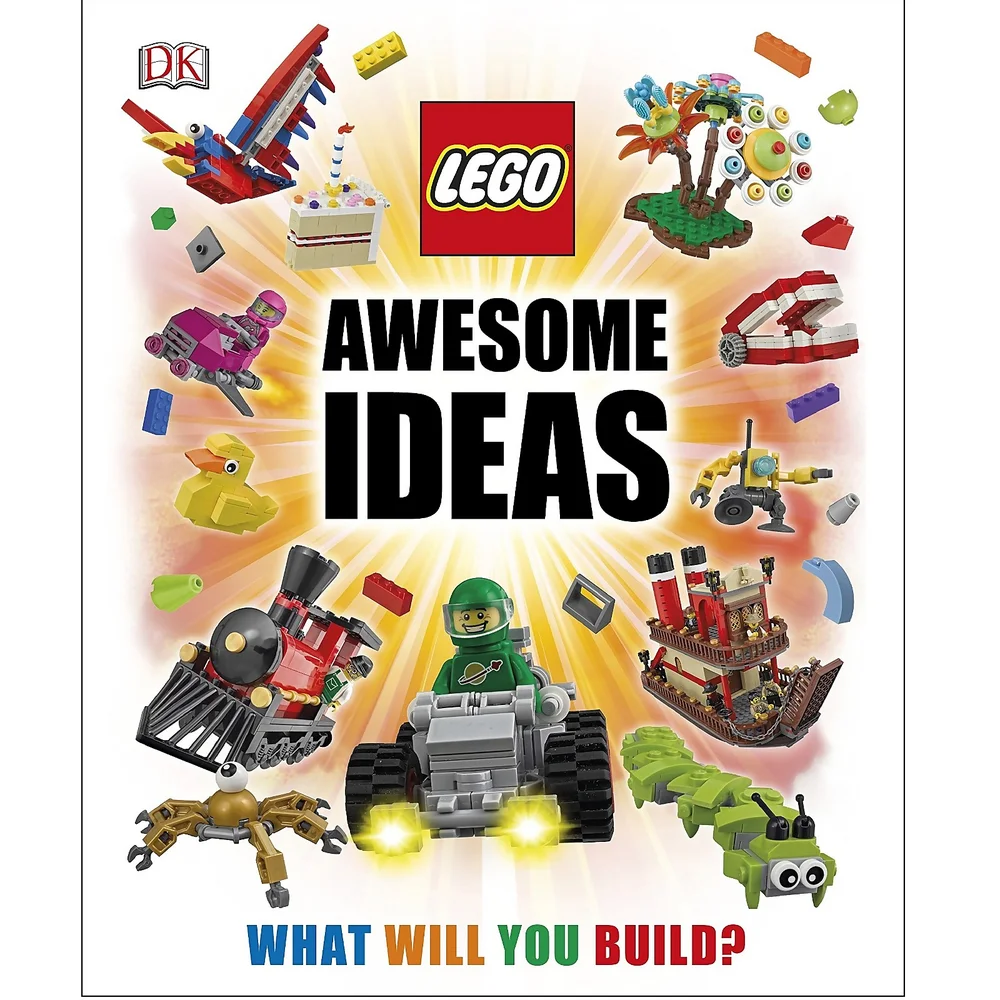DK Books LEGO Awesome Ideas Hardback Afbeelding 1