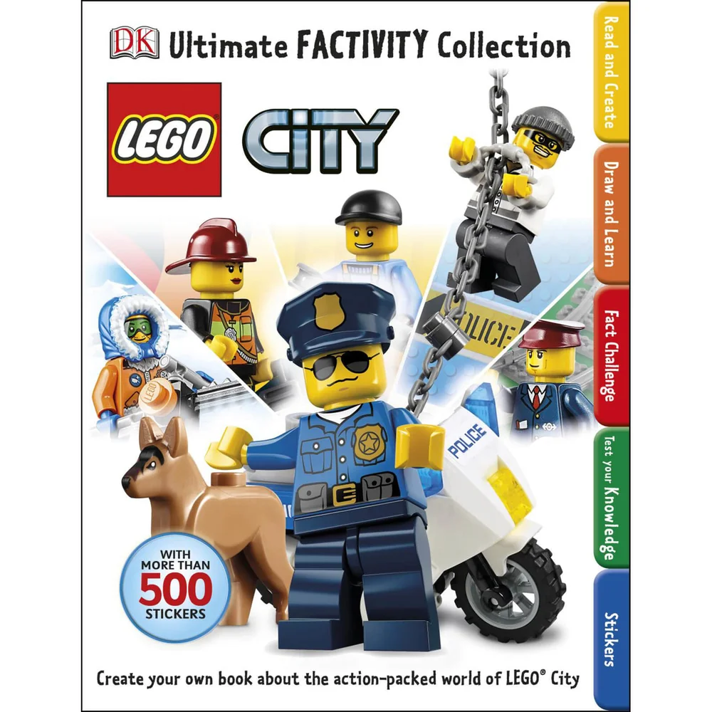 DK Boeken LEGO City Ultieme Factiviteit Collectie Paperback Afbeelding 1