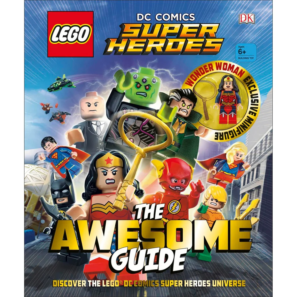 DK Boeken LEGO DC Comics Superhelden De Geweldige Gids Hardback Afbeelding 1