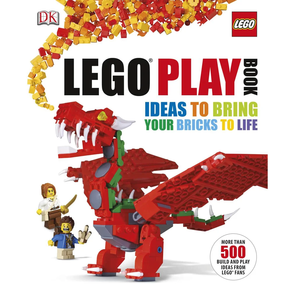 DK Boeken LEGO Speelboek Hardback Afbeelding 1