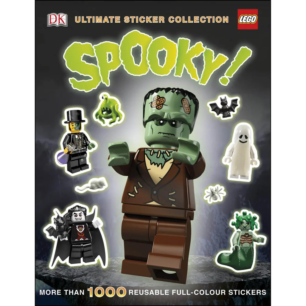 DK Boeken LEGO Spooky! Ultieme Stickerverzameling Paperback Afbeelding 1