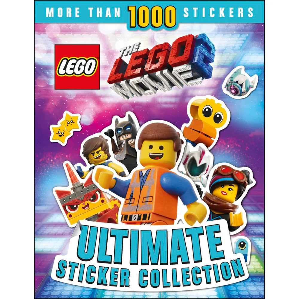 DK Boeken THE LEGO MOVIE 2 Ultieme Sticker Collectie Paperback Afbeelding 1