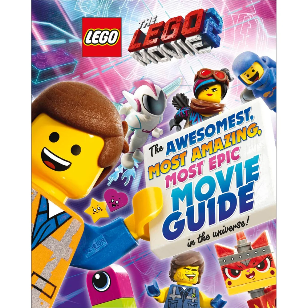 DK Books The LEGO MOVIE 2: The Awesomest, Most Amazing, Most Epic Movie Guide in the Universe! Hardback Afbeelding 1