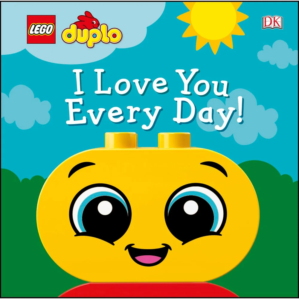 DK Boeken LEGO DUPLO Ik Hou Elke Dag Van Jou! Board Book Afbeelding 1