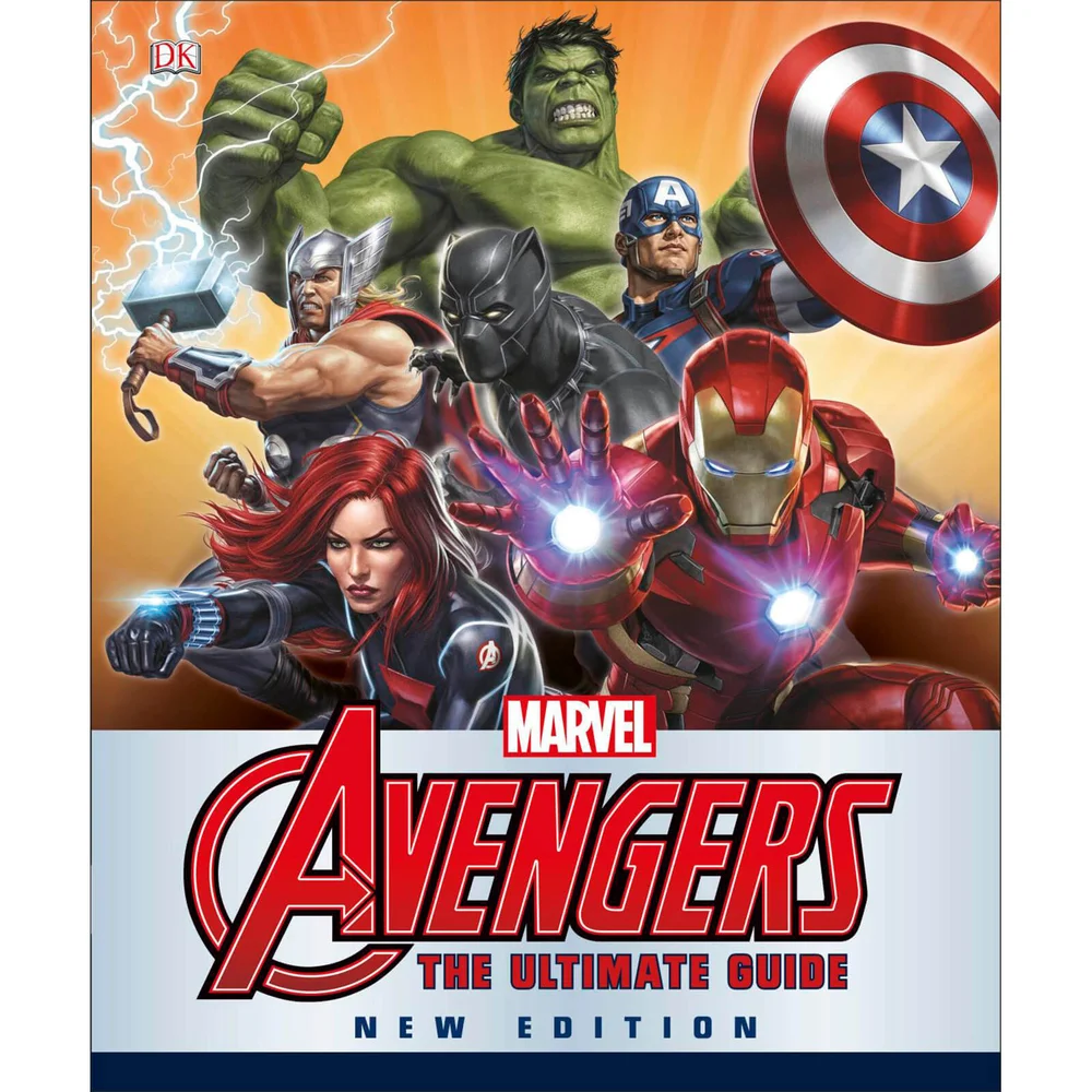 DK Books Marvel Avengers Ultimate Guide New Edition Hardback Afbeelding 1