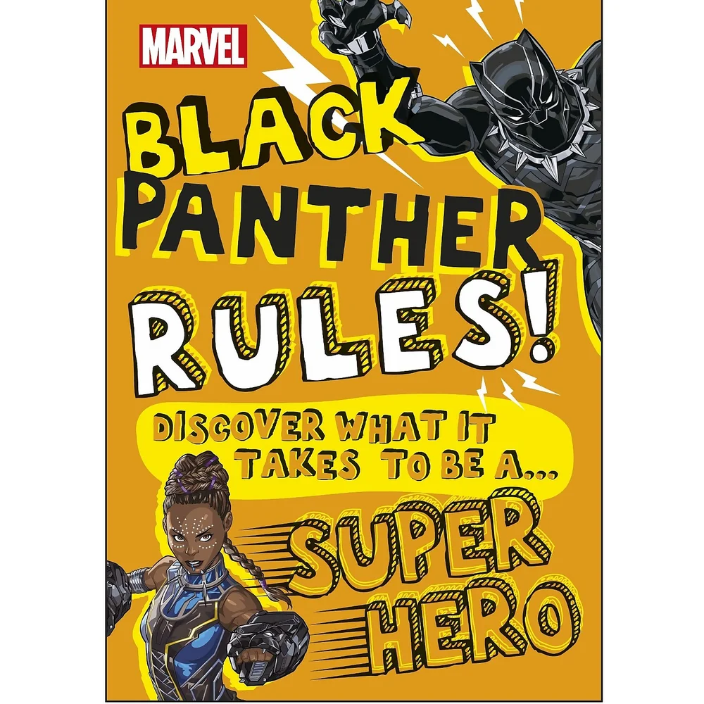 DK Books Marvel Black Panther Rules! Paperback Afbeelding 1