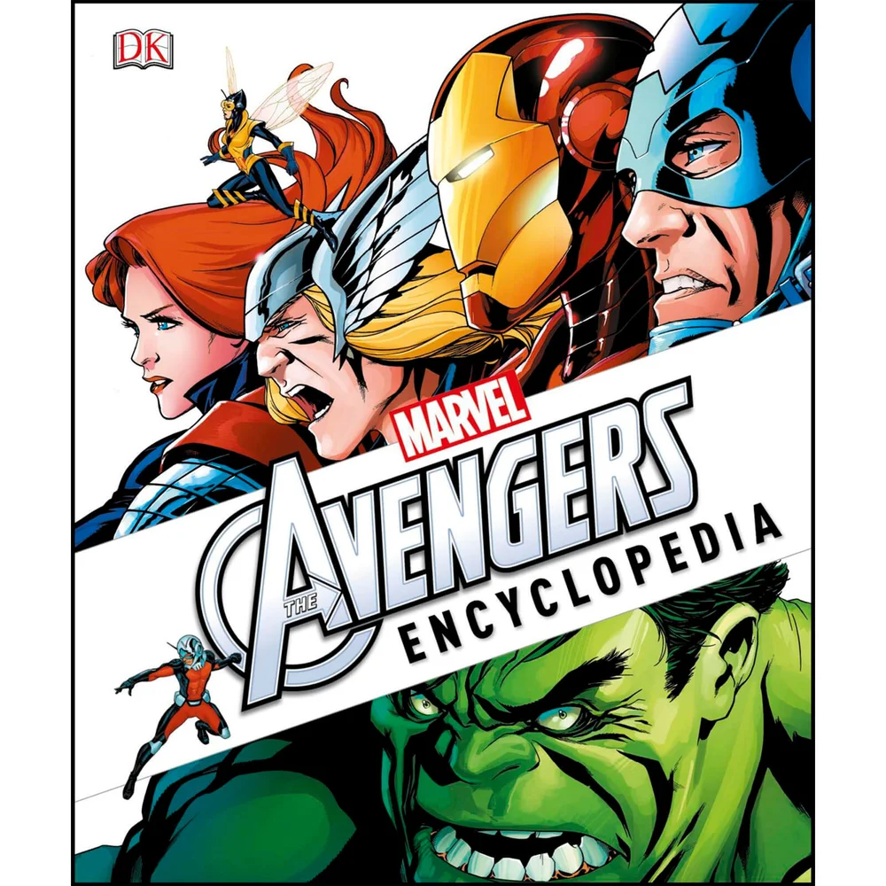 DK Boeken Marvel De Avengers Encyclopedie Hardback Afbeelding 1