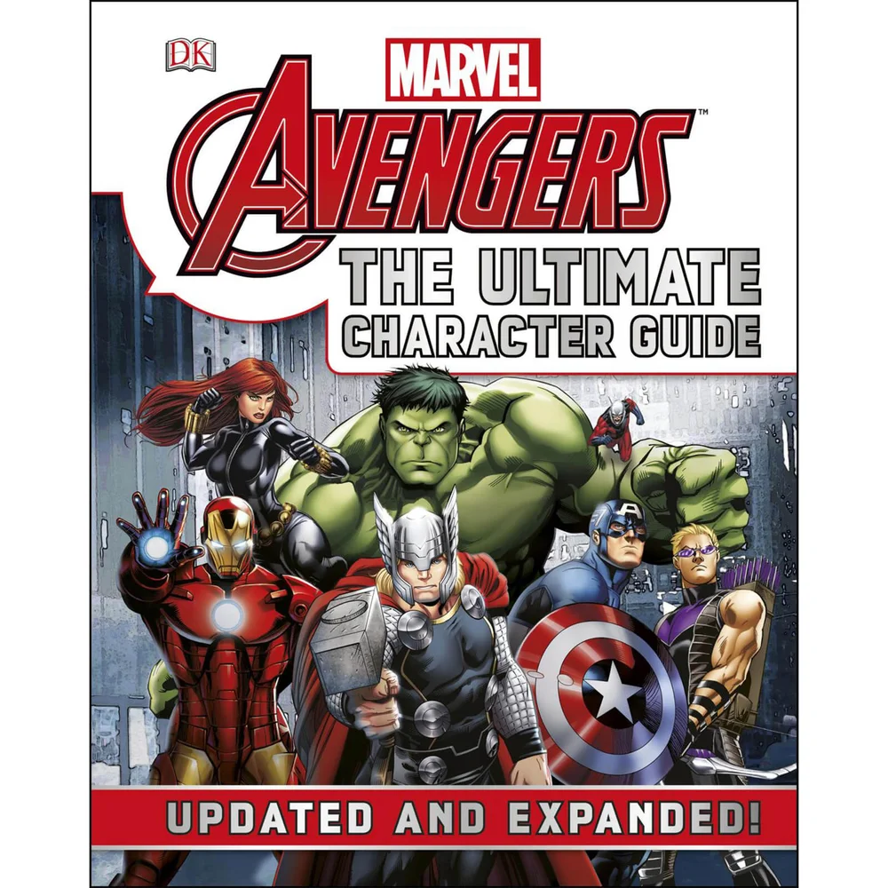 DK Boeken Marvel The Avengers De Ultieme Karaktergids Hardback Afbeelding 1