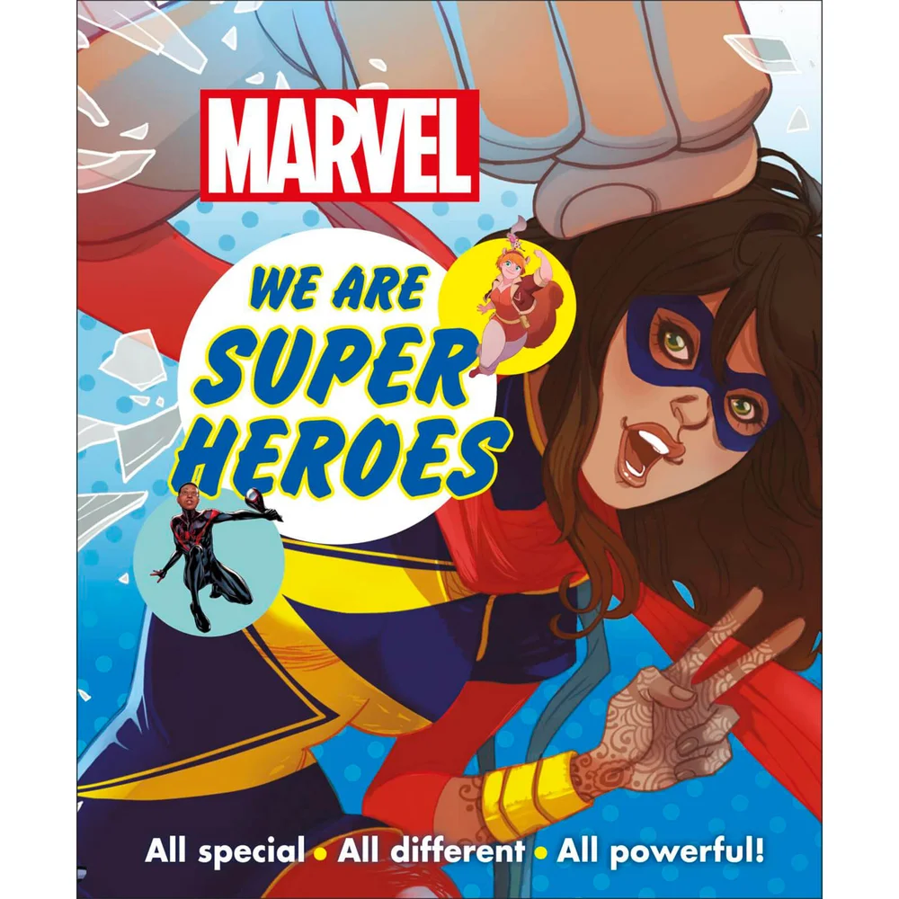 DK Boeken Marvel We Are Super Heroes! Paperback Afbeelding 1