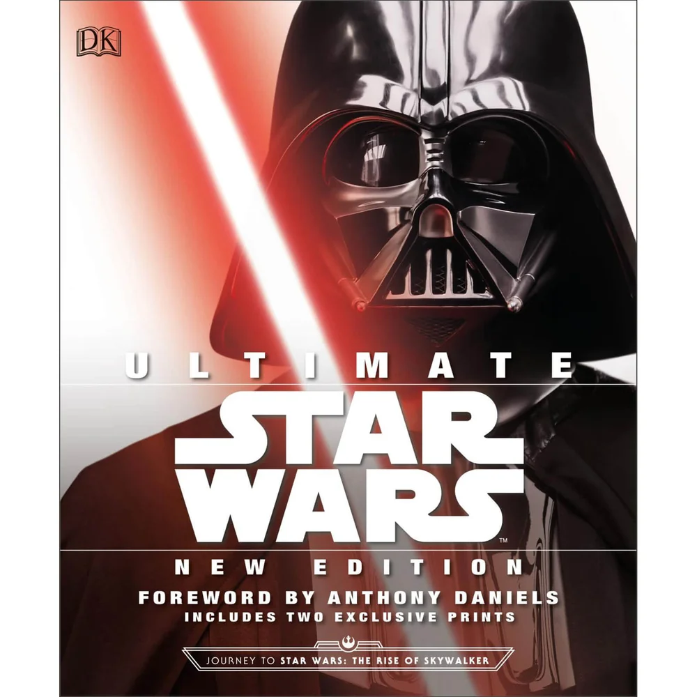 DK Boeken Ultieme Star Wars Nieuwe Editie Hardback Afbeelding 1