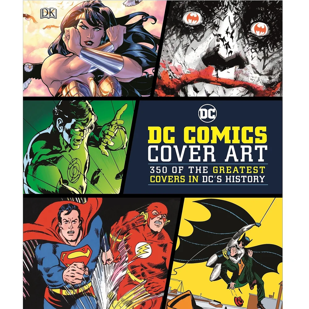 DK Books DC Comics Cover Art Hardback Afbeelding 1