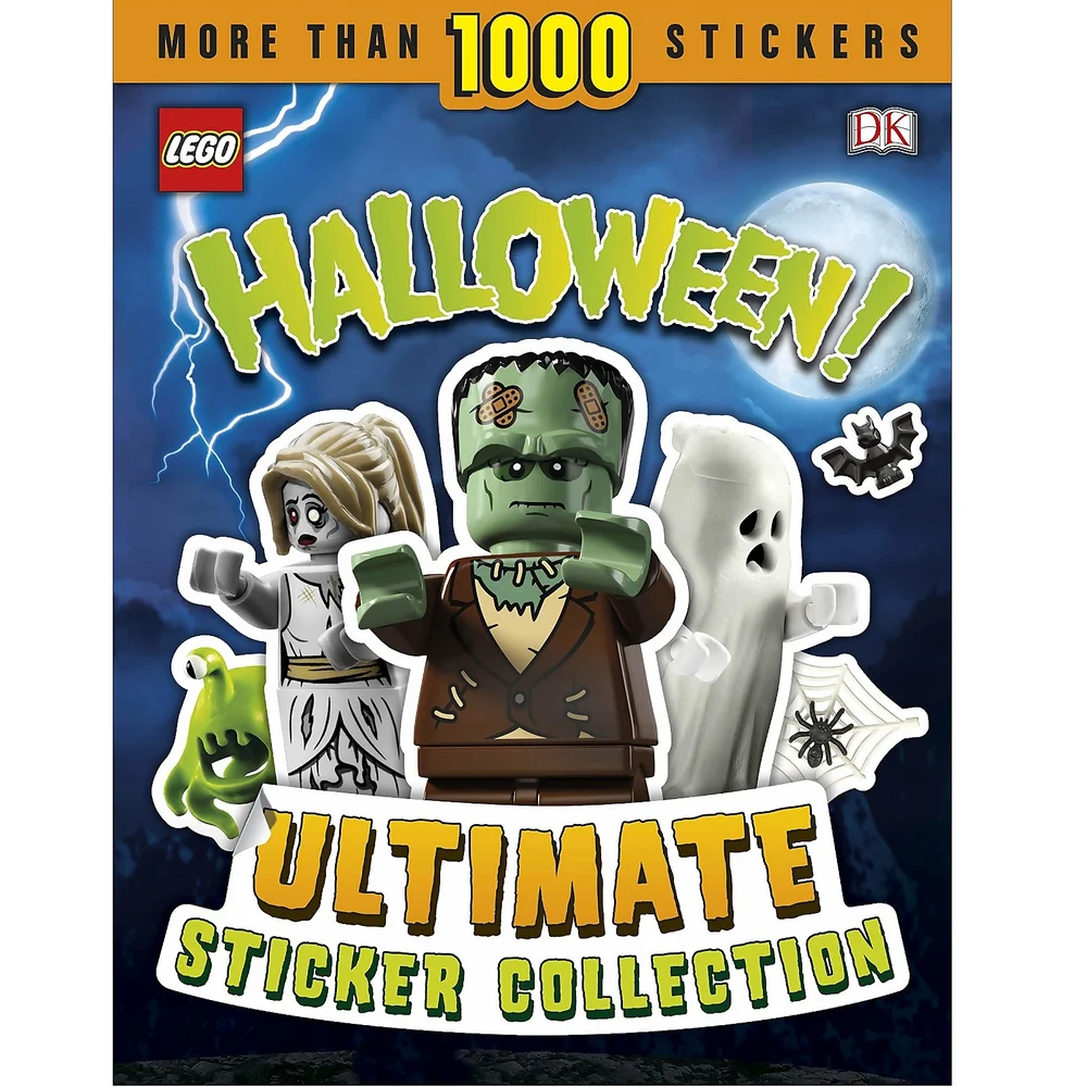 DK Boeken LEGO Halloween! Ultieme Stickerverzameling Paperback Afbeelding 1