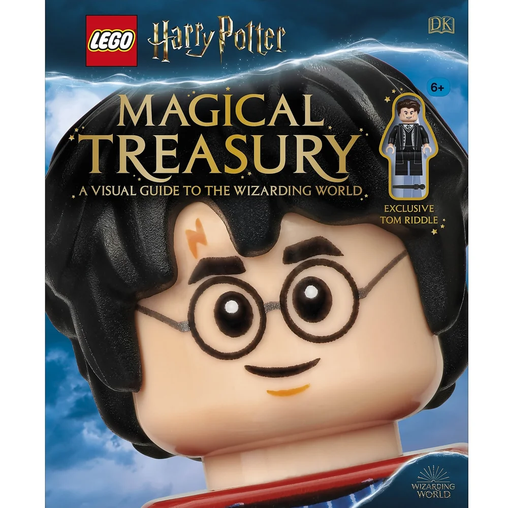 DK Boeken LEGO Harry Potter Magische Schatkist (met exclusieve LEGO Minifiguur) Hardback Afbeelding 1