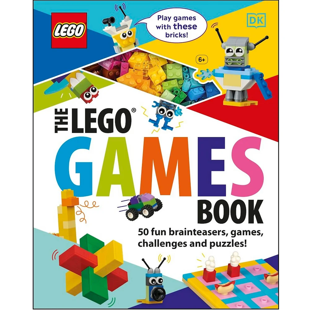 DK Boeken Het LEGO Spellenboek Hardback Afbeelding 1