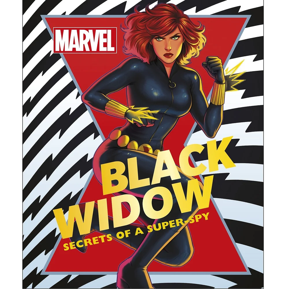 DK Books Marvel Black Widow Hardback Afbeelding 1