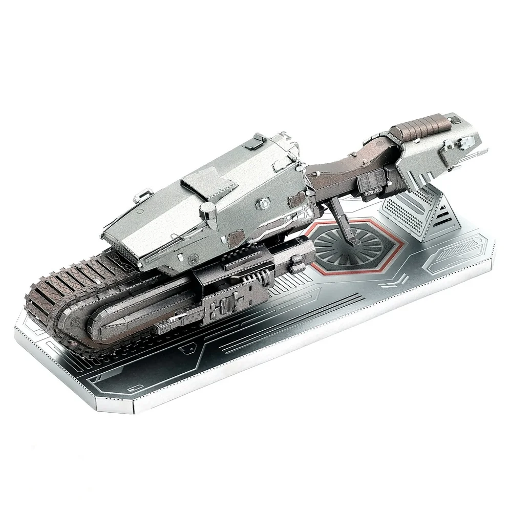 Star Wars Episode 9 Metalen Aarde 3D Bouwkit - Eerste Orde Treadspeeder Afbeelding 1