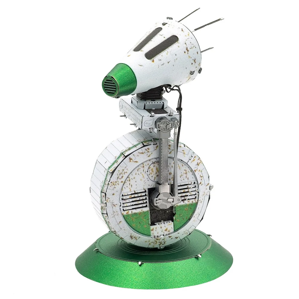 Star Wars Episode 9 Metalen Aarde 3D Bouwkit - D-O Afbeelding 1