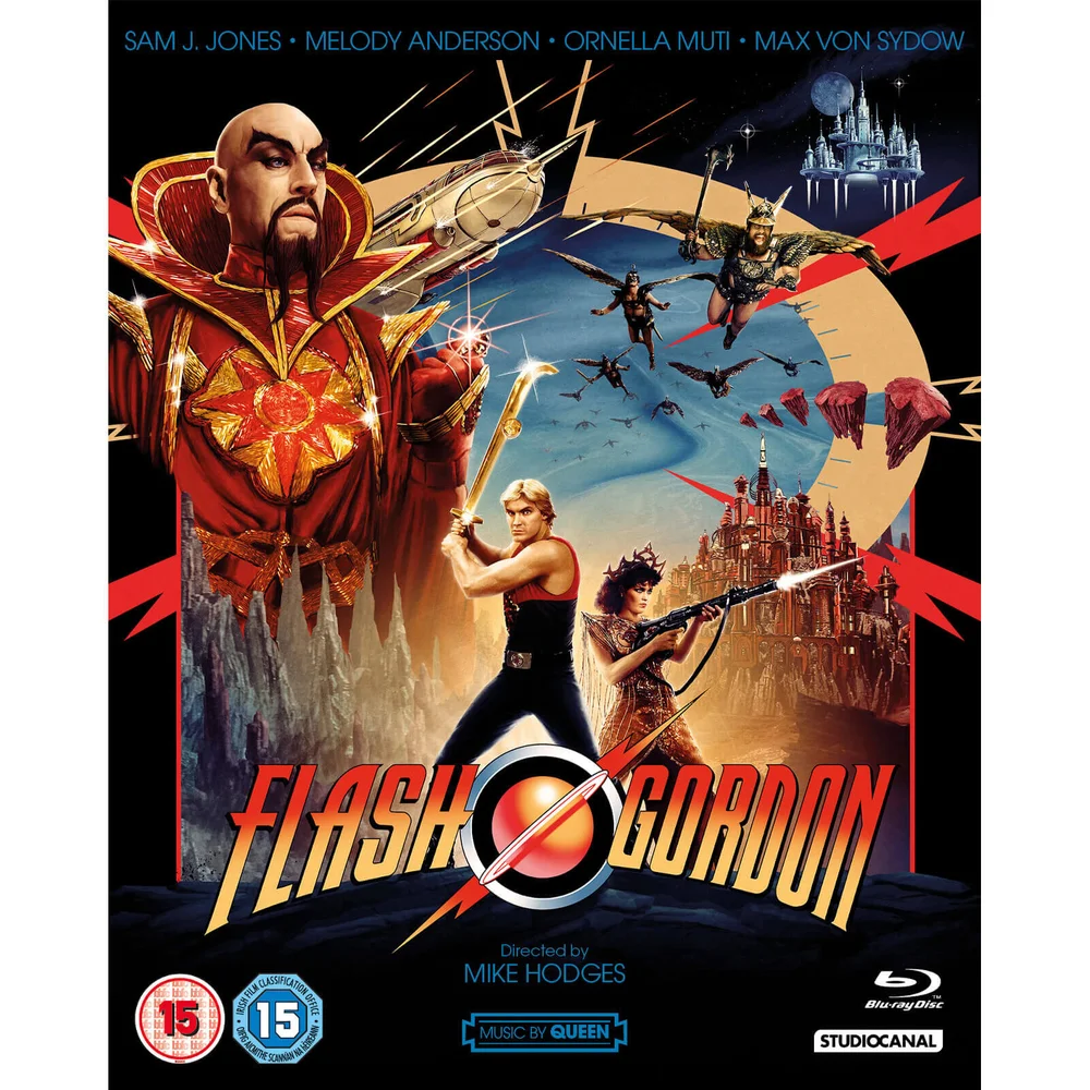 Flash Gordon (40e Jubileum Edition) Afbeelding 1