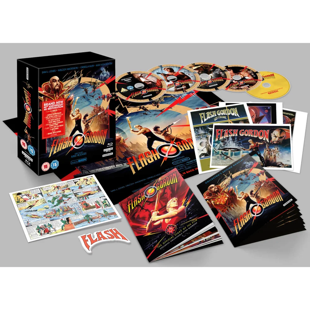 Flash Gordon 4K Ultra HD Collector's Edition (includes Blu-ray) Afbeelding 1
