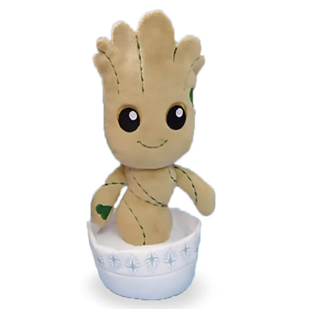 Kidrobot Marvel Guardians of the Galaxy Potted Baby Groot Plush Afbeelding 1