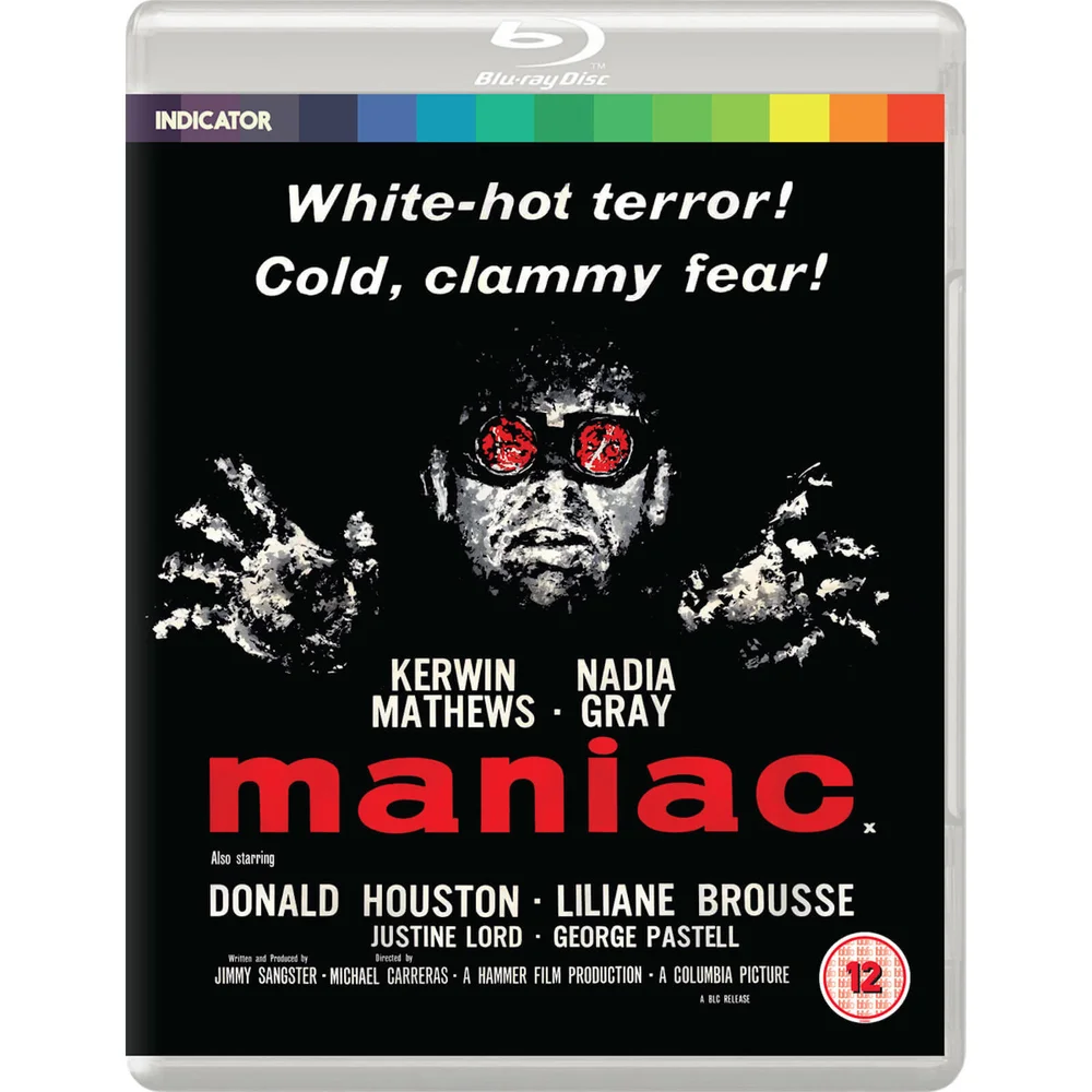 Maniac (Standaard Editie) Afbeelding 1
