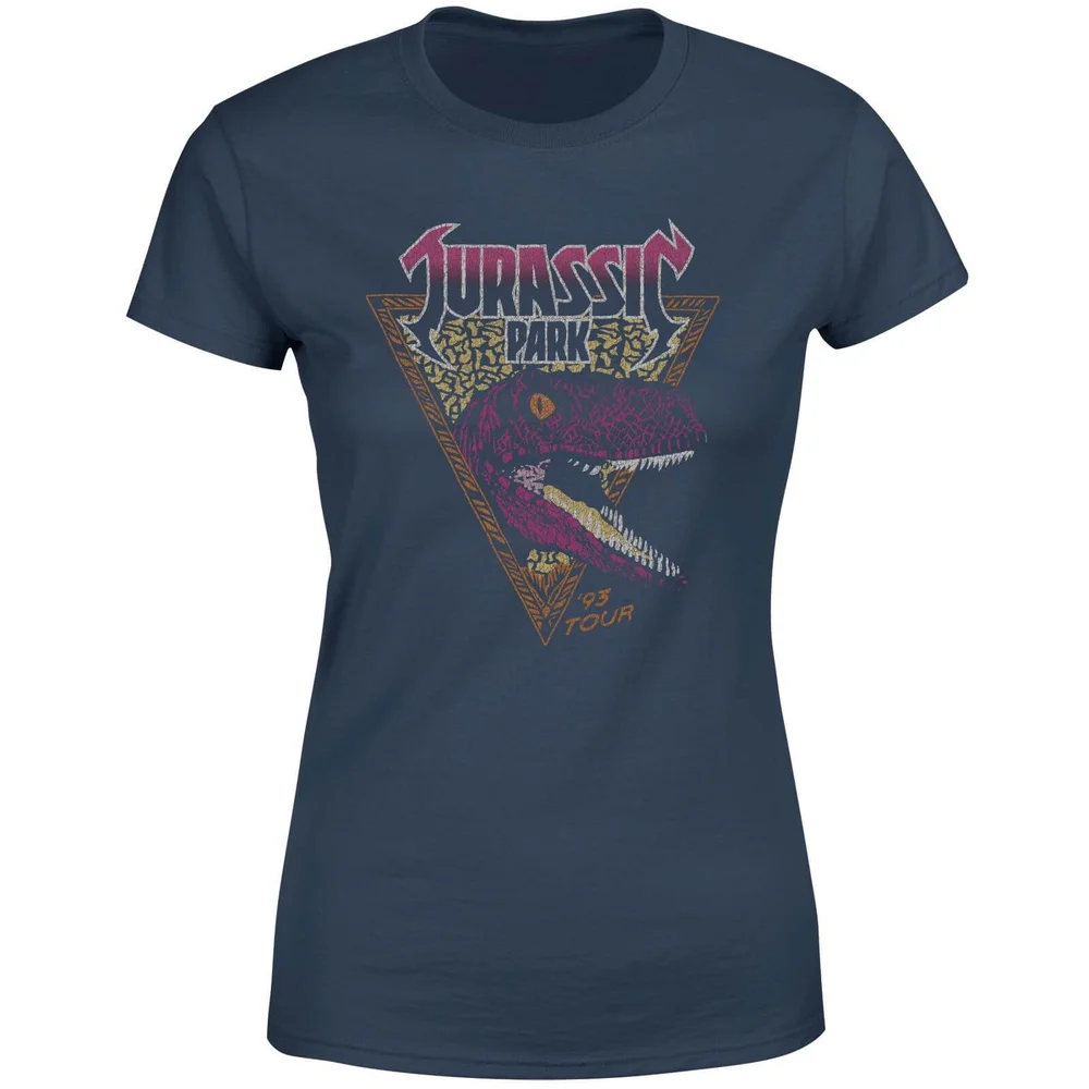 Jurassic Park Raptor Women's T-Shirt - Blauw - S Afbeelding 1