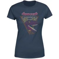 Jurassic Park Raptor Women's T-Shirt - Blauw