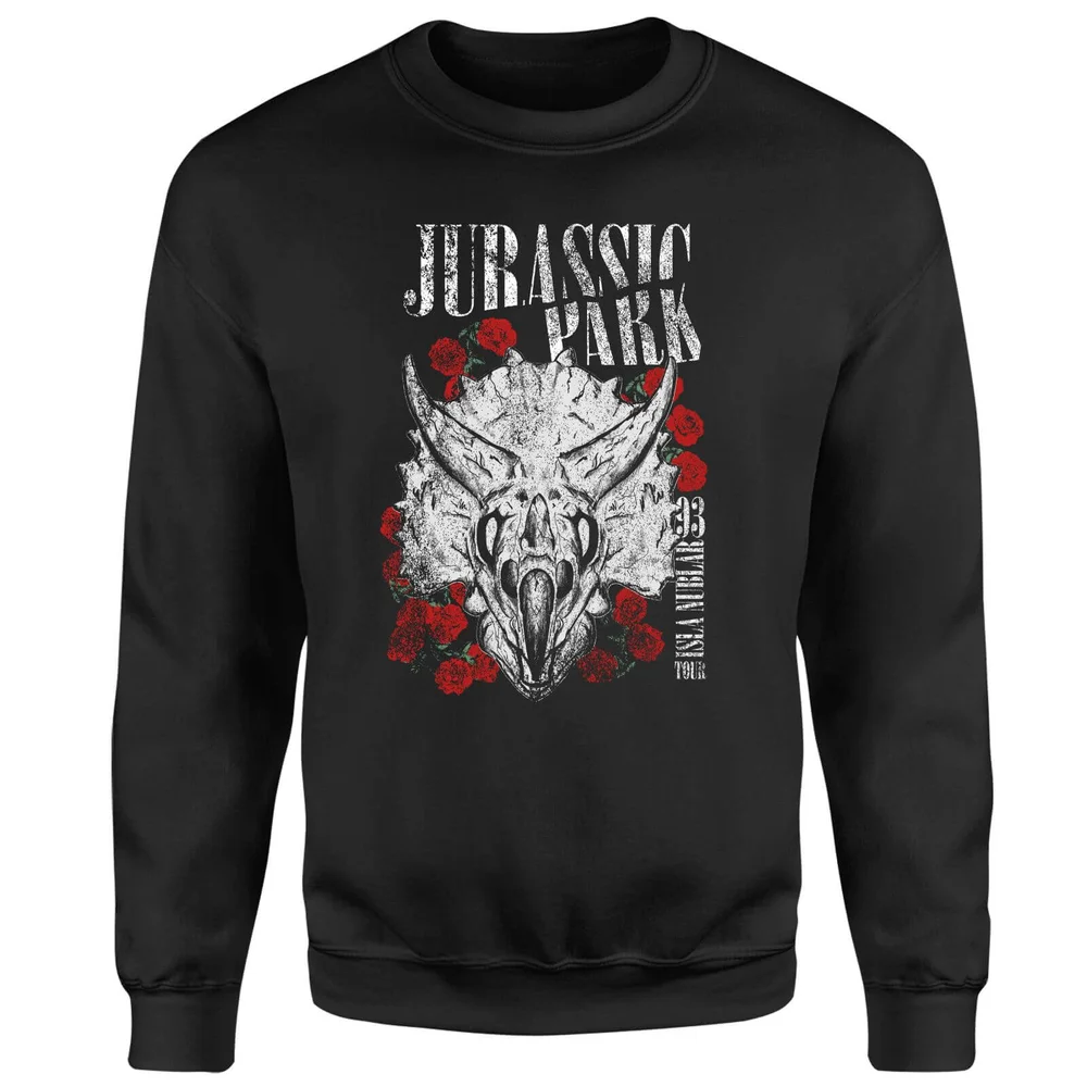 Jurassic Park Isla Nublar 93 Sweatshirt - Zwart - S Afbeelding 1
