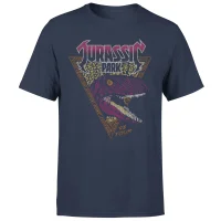 Jurassic Park Raptor Men's T-Shirt - Blauw