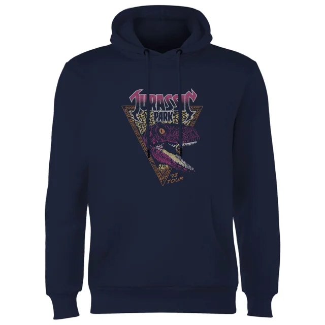 Jurassic Park Raptor Hoodie - Blauw