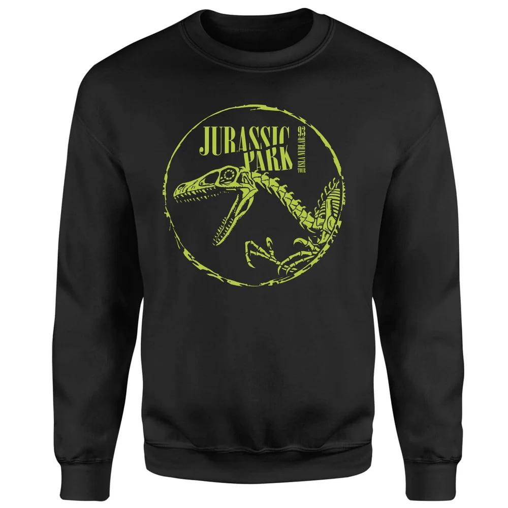 Jurassic Park Skell Sweatshirt - Zwart - S Afbeelding 1