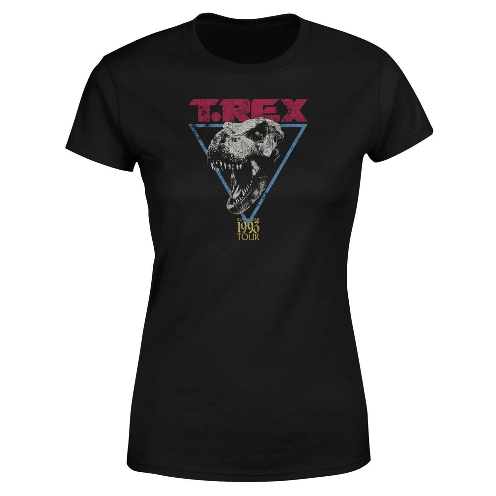 Jurassic Park TREX Women's T-Shirt - Zwart - S Afbeelding 1