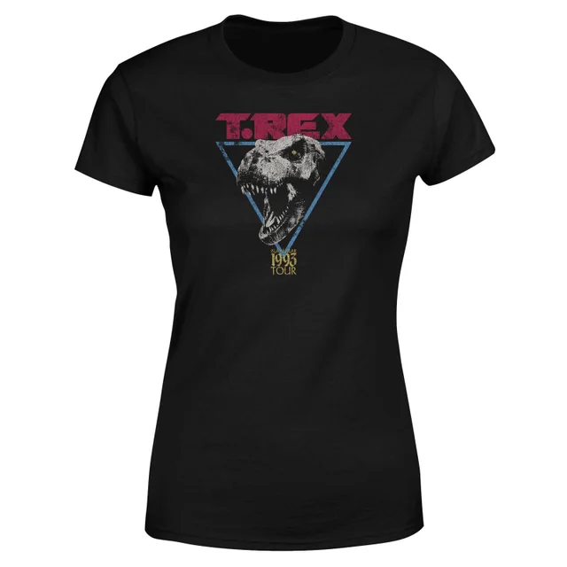 Jurassic Park TREX Women's T-Shirt - Zwart