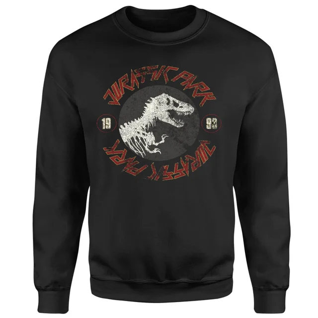 Jurassic Park Classic Twist Sweatshirt - Zwart