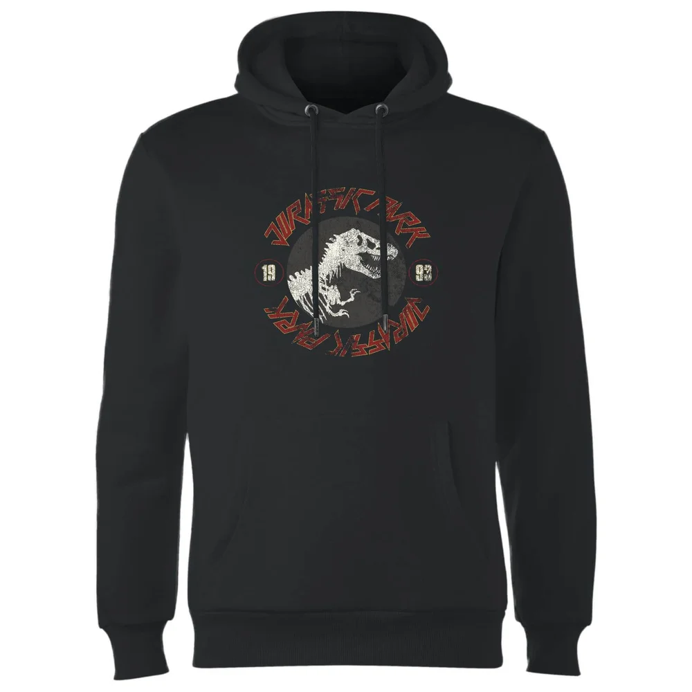 Jurassic Park Classic Twist Hoodie - Zwart - S Afbeelding 1