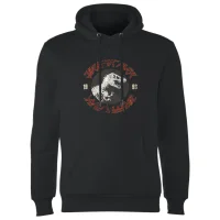 Jurassic Park Classic Twist Hoodie - Zwart - undefined undefined