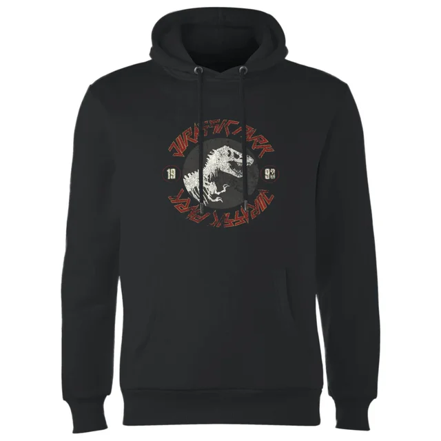 Jurassic Park Classic Twist Hoodie - Zwart