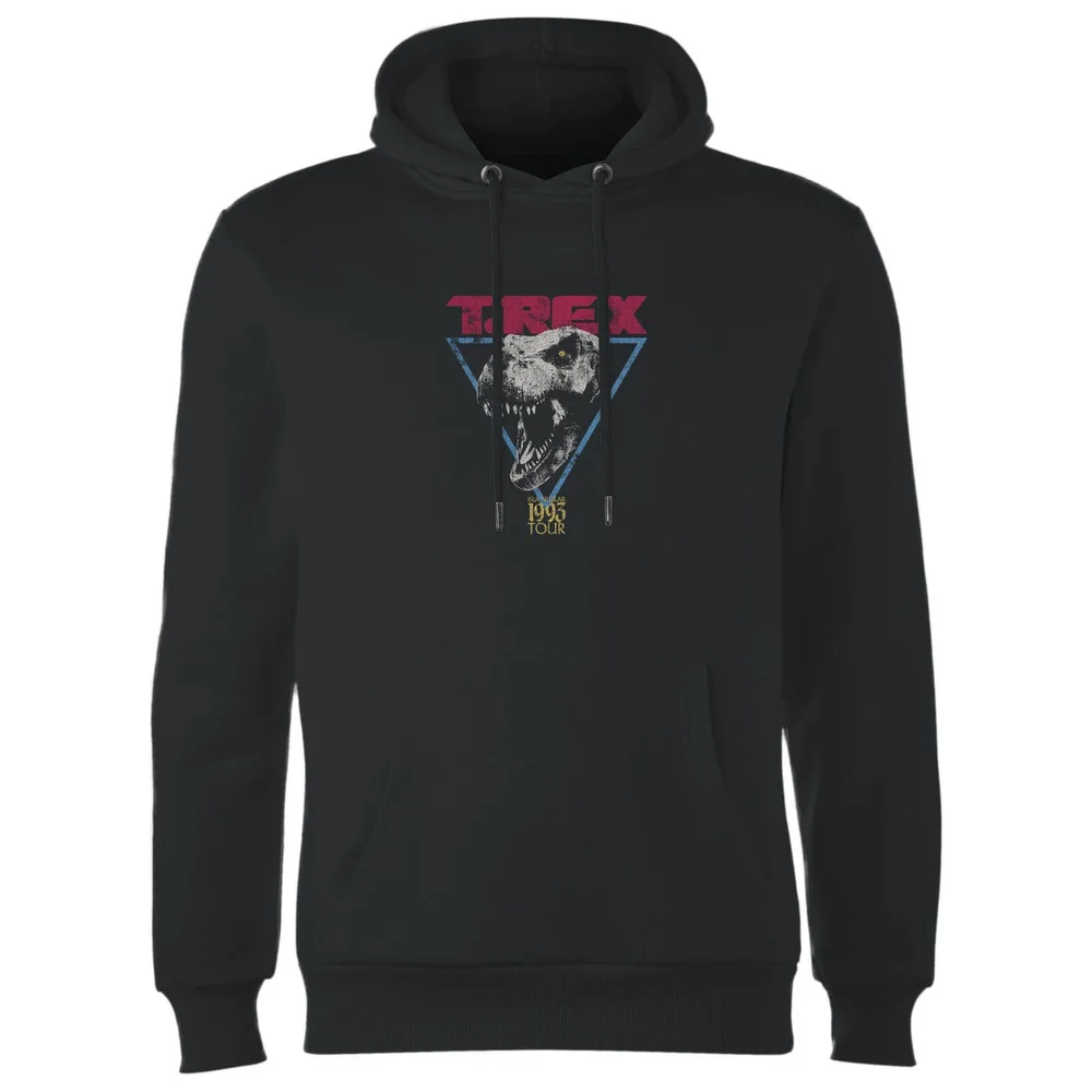 Jurassic Park TREX Hoodie - Zwart - S Afbeelding 1