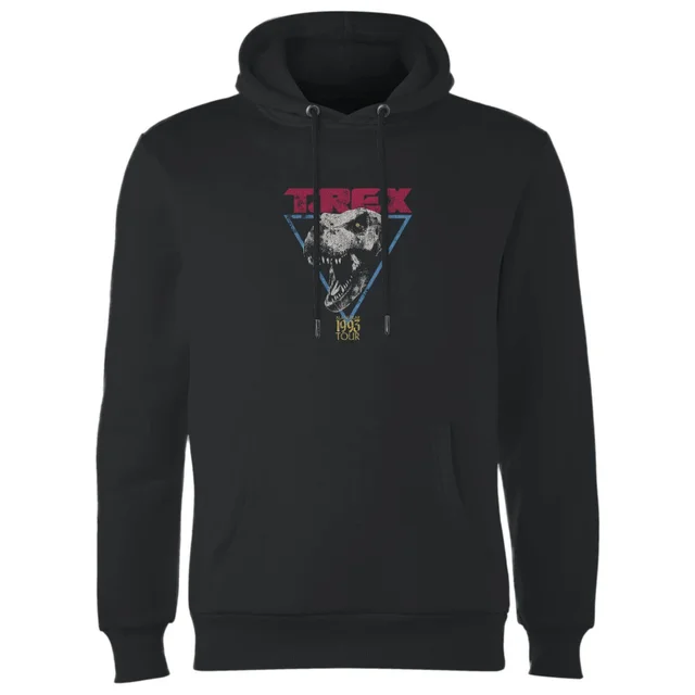 Jurassic Park TREX Hoodie - Zwart