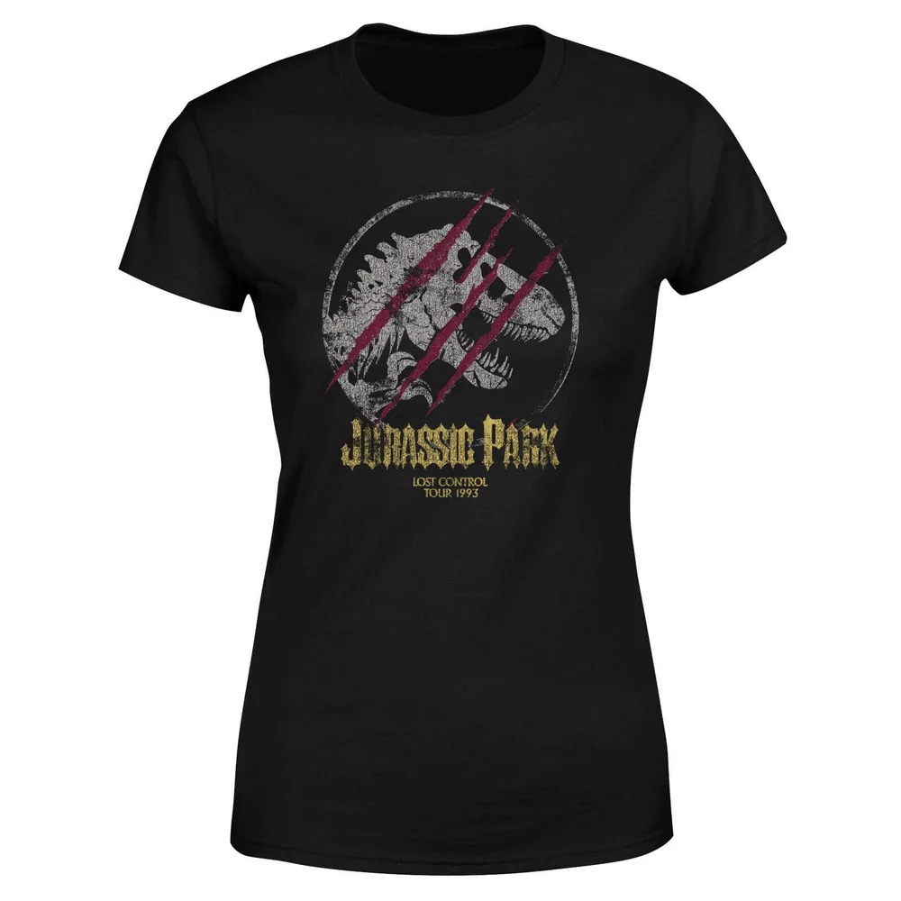 Jurassic Park Lost Control Women's T-Shirt - Zwart - S Afbeelding 1