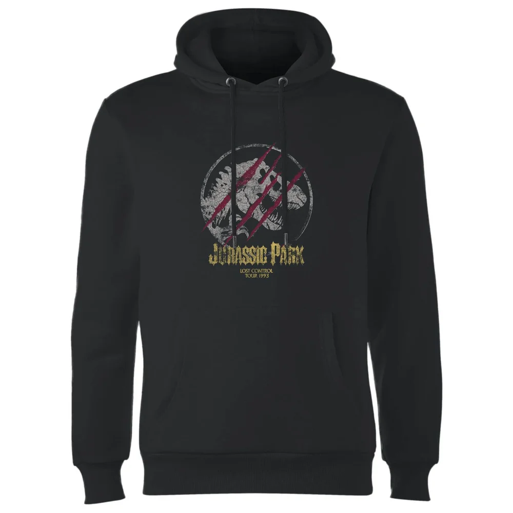 Jurassic Park Lost Control Hoodie - Zwart - S Afbeelding 1