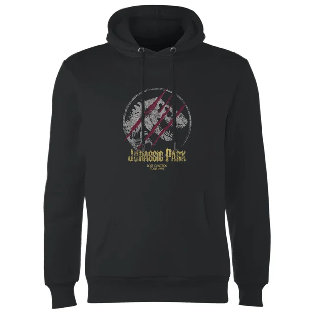 Jurassic Park Lost Control Hoodie - Zwart
