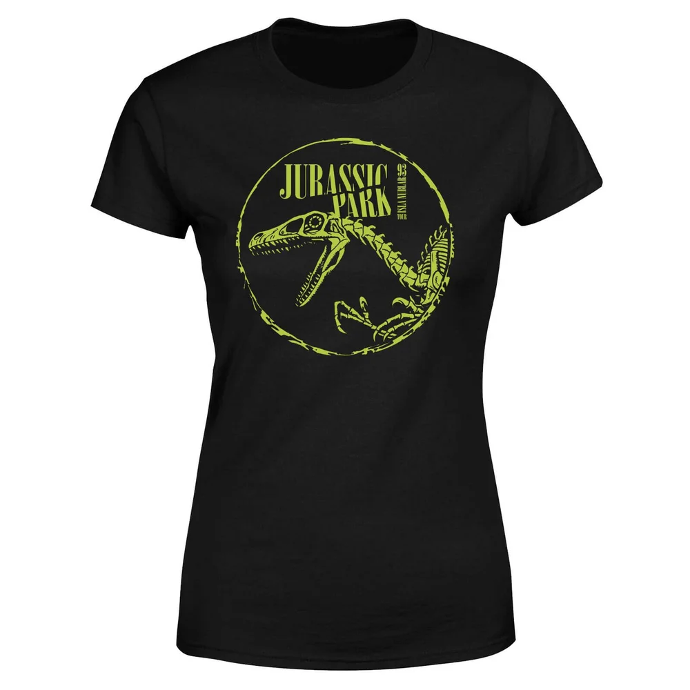 Jurassic Park Skell Women's T-Shirt - Zwart - S Afbeelding 1