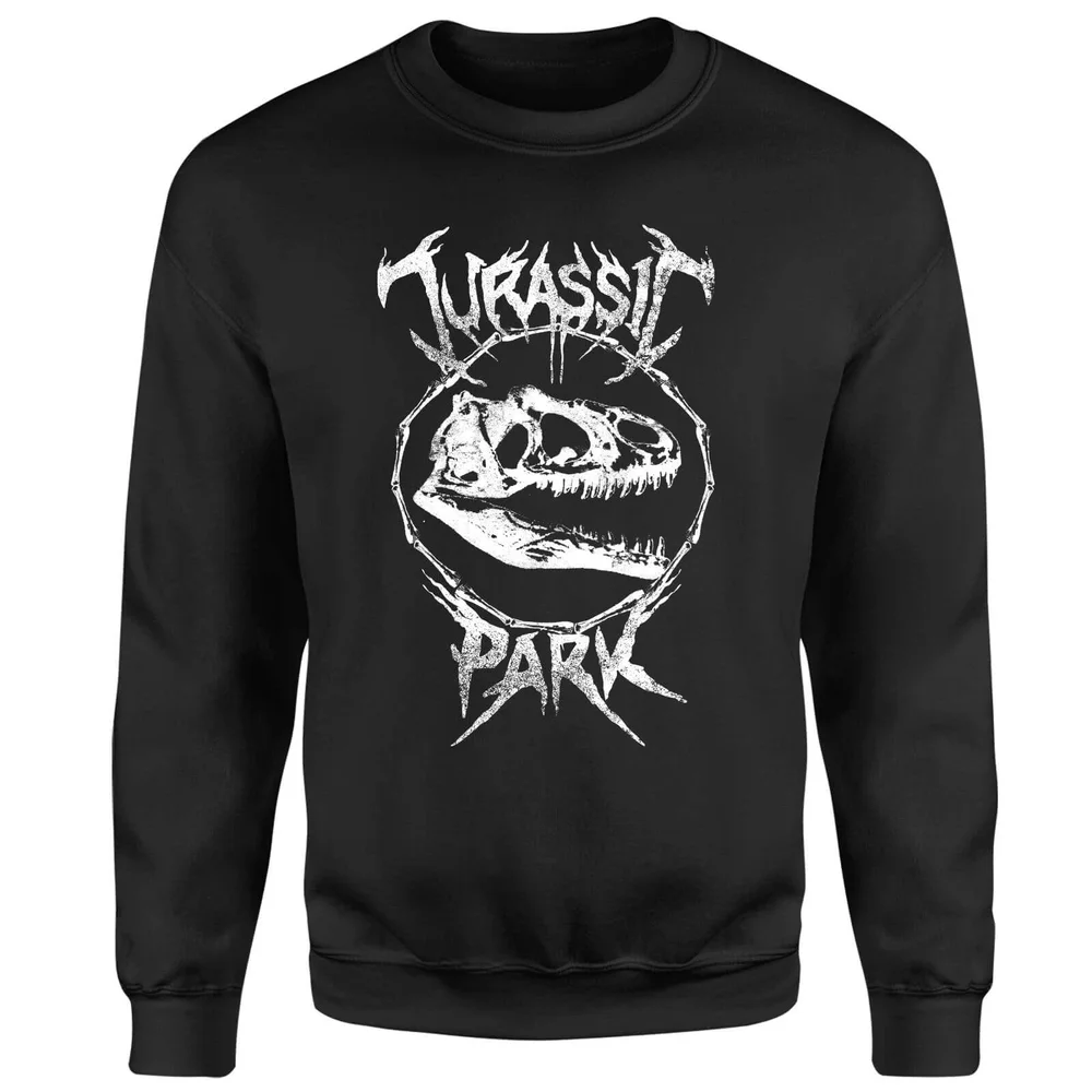 Jurassic Park T-Rex Bones Sweatshirt - Zwart - S Afbeelding 1