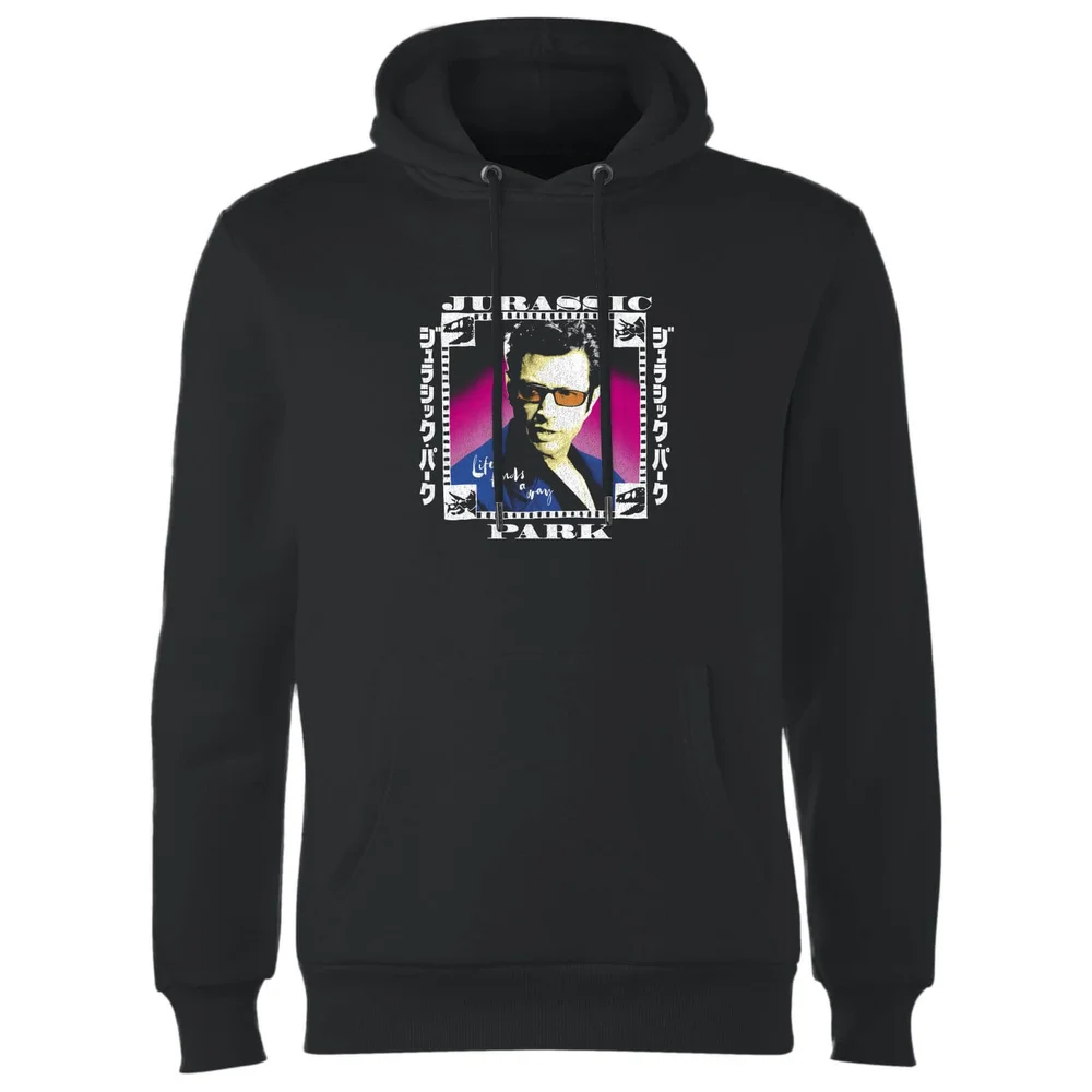 Jurassic Park Jeff Hoodie - Zwart - S Afbeelding 1