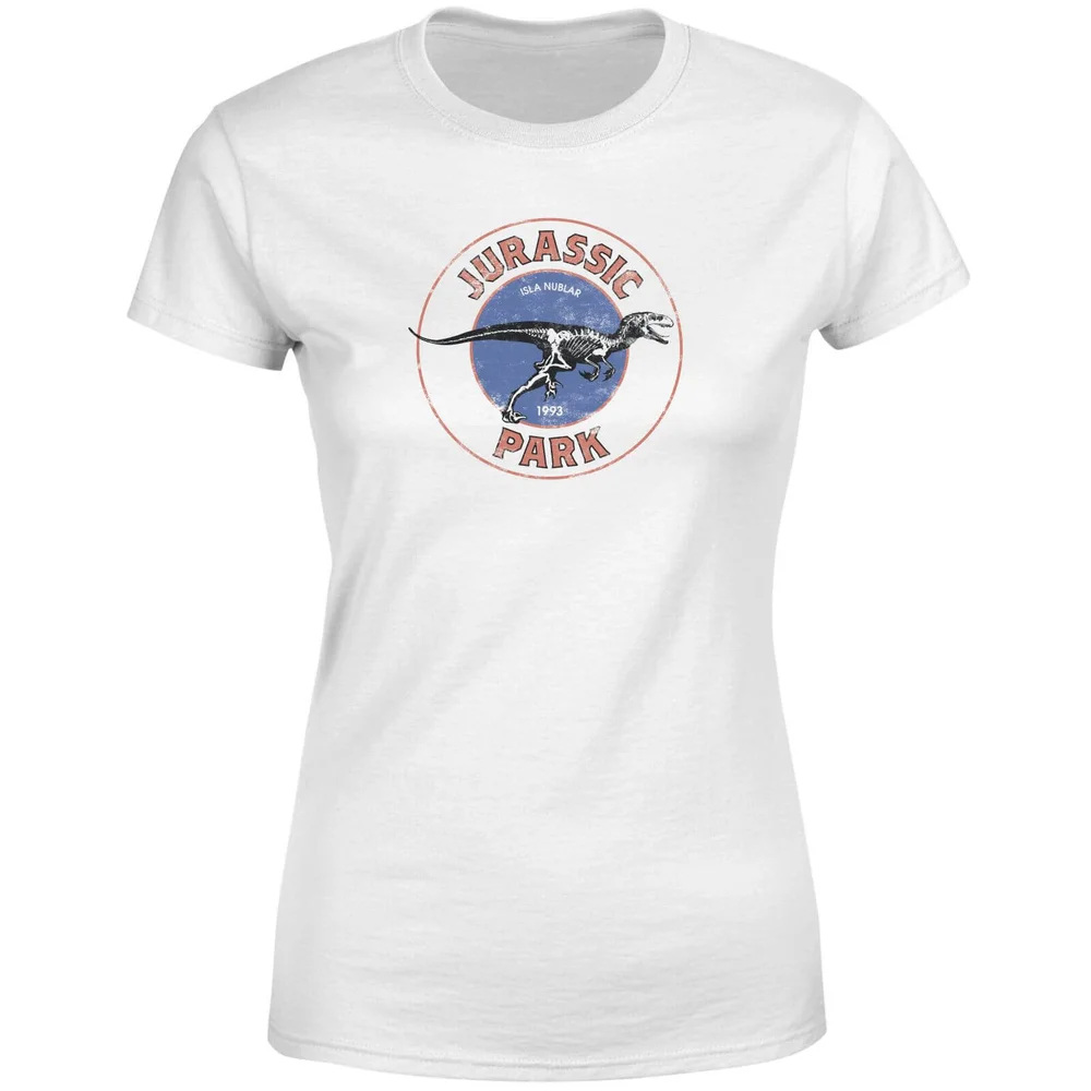 Jurassic Park Jurassic Target Women's T-Shirt - Wit - S Afbeelding 1