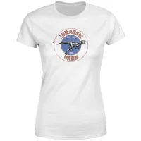 Jurassic Park Jurassic Target Women's T-Shirt - Wit - undefined undefined