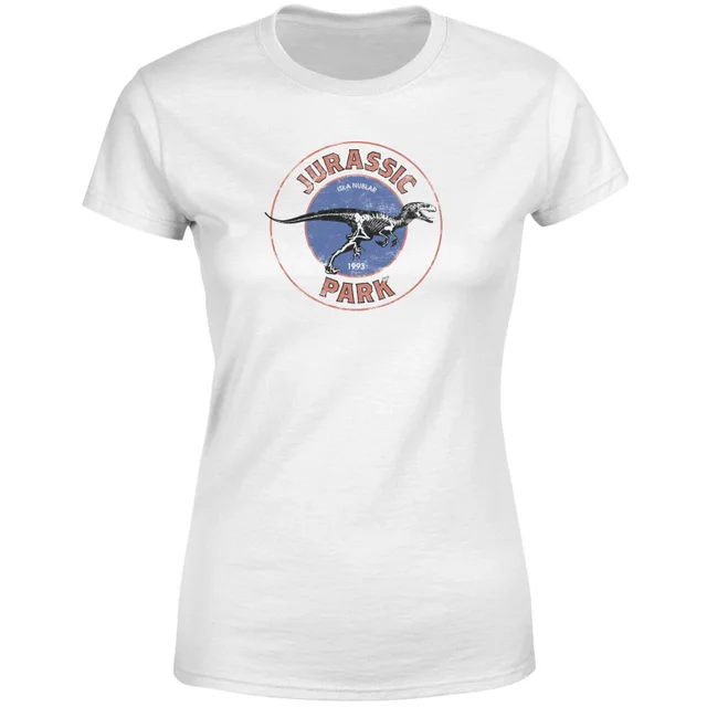 Jurassic Park Jurassic Target Women's T-Shirt - Wit