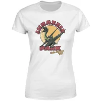 Jurassic Park Winged Threat Women's T-Shirt - Wit