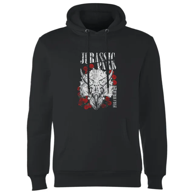 Jurassic Park Isla Nublar 93 Hoodie - Zwart